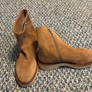 AQUATALIA Ankle Boots suede size 7